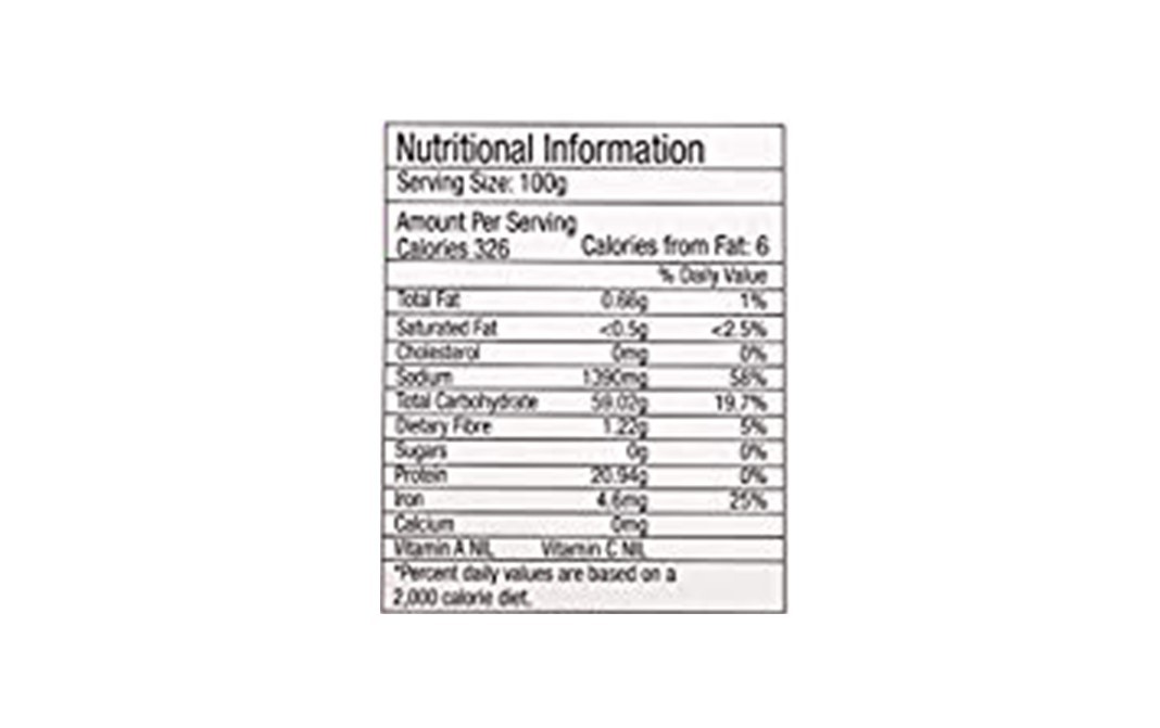 DNV Classic Plain Papad    Pack  1 kilogram